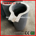 Refractory Silicon Graphite Clay Crucible for Glass Melting China